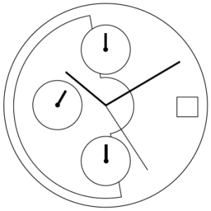 ETA A07.211 VALGRANGES décoré